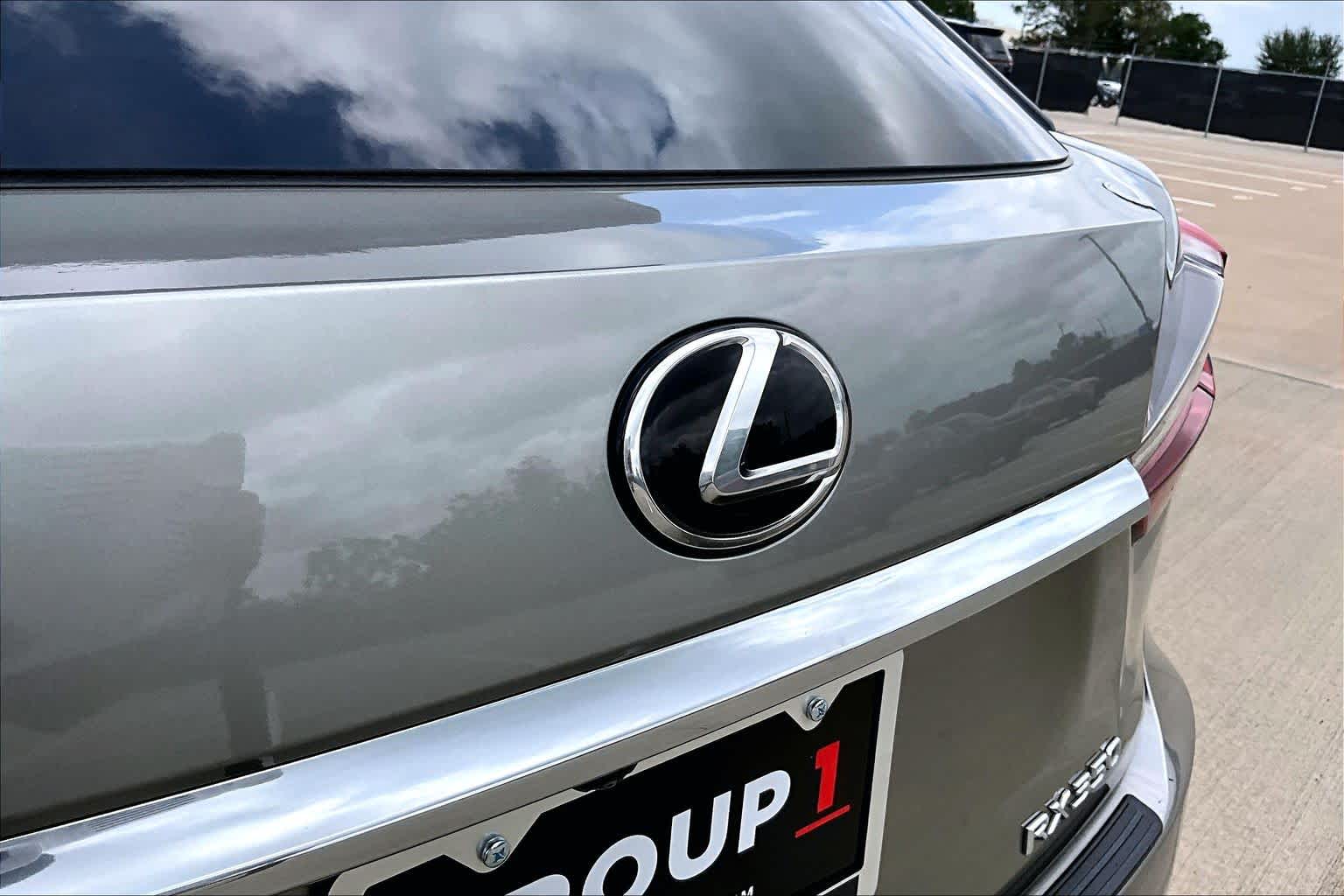 2021 Lexus RX 350  Atomic Silver at Lexus Southwest Houston