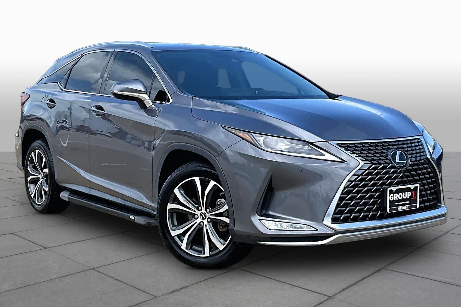 2022 Lexus RX 350  Nebula Gray Pearl at Lexus Southwest Houston