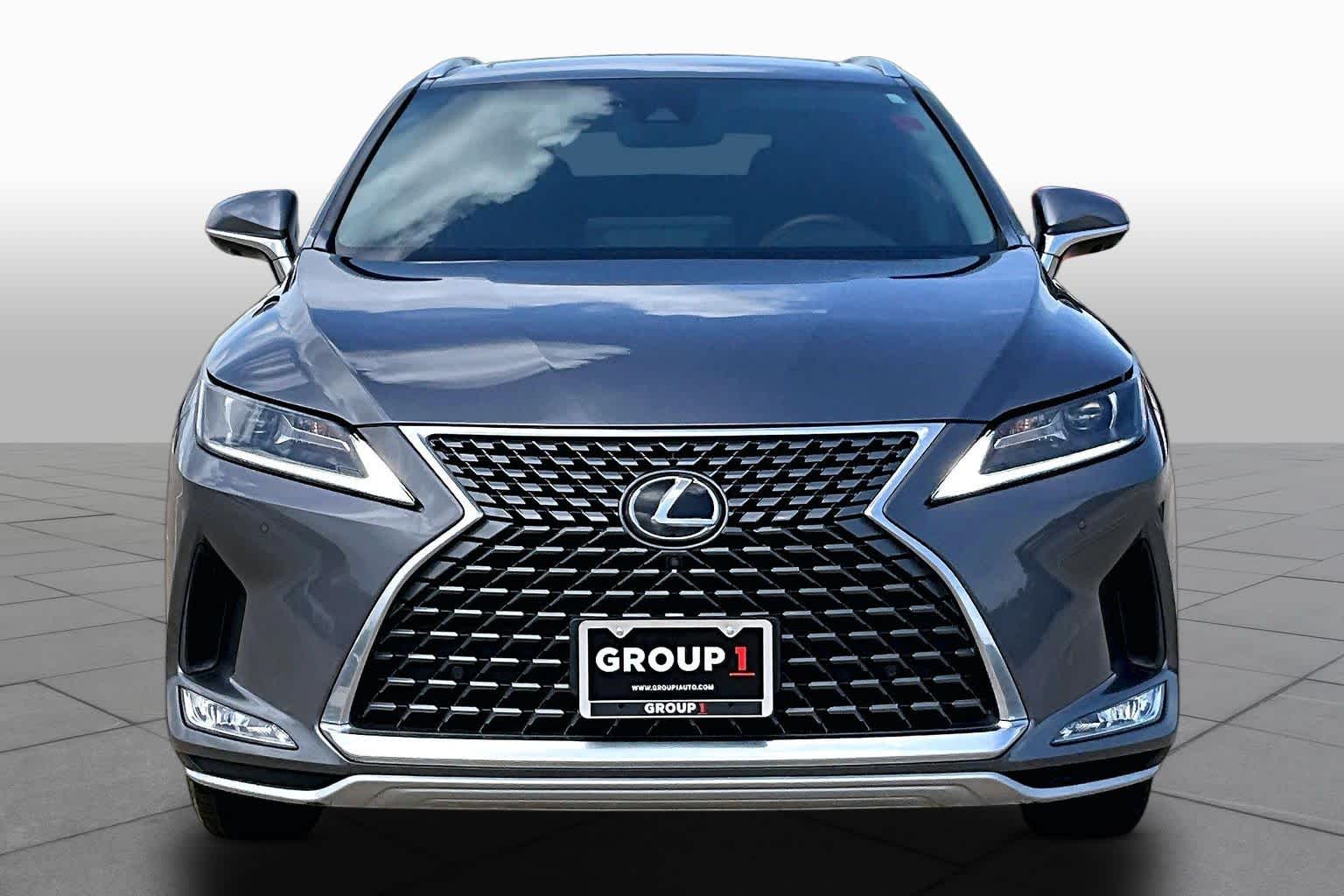 2022 Lexus RX 350  Nebula Gray Pearl at Lexus Southwest Houston