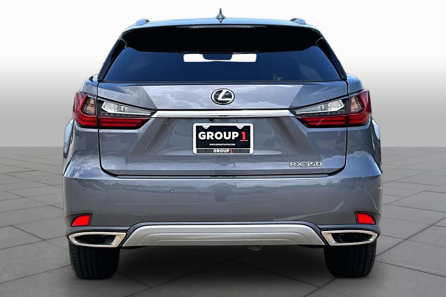 2022 Lexus RX 350  Nebula Gray Pearl at Lexus Southwest Houston