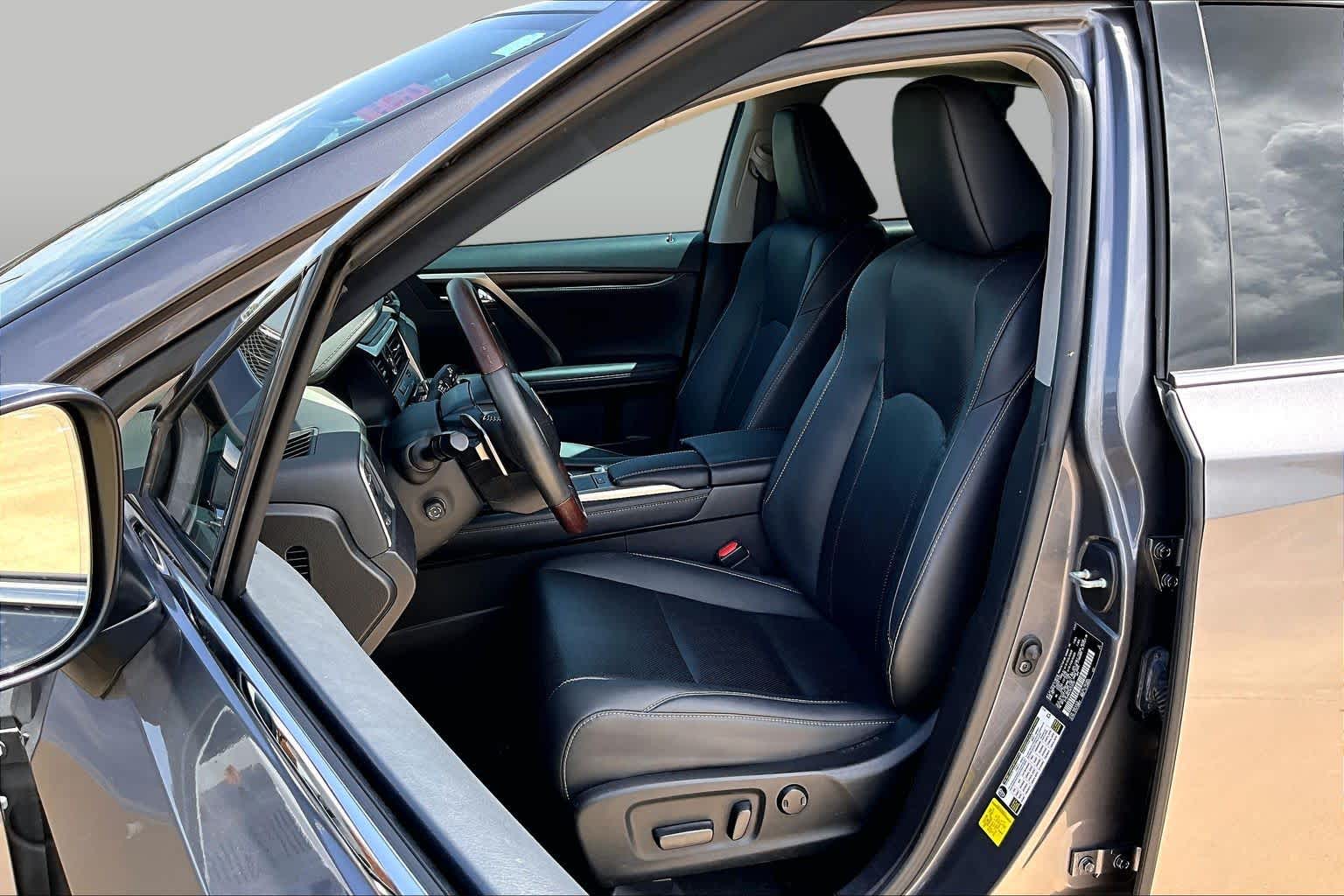 2022 Lexus RX 350  Nebula Gray Pearl at Lexus Southwest Houston