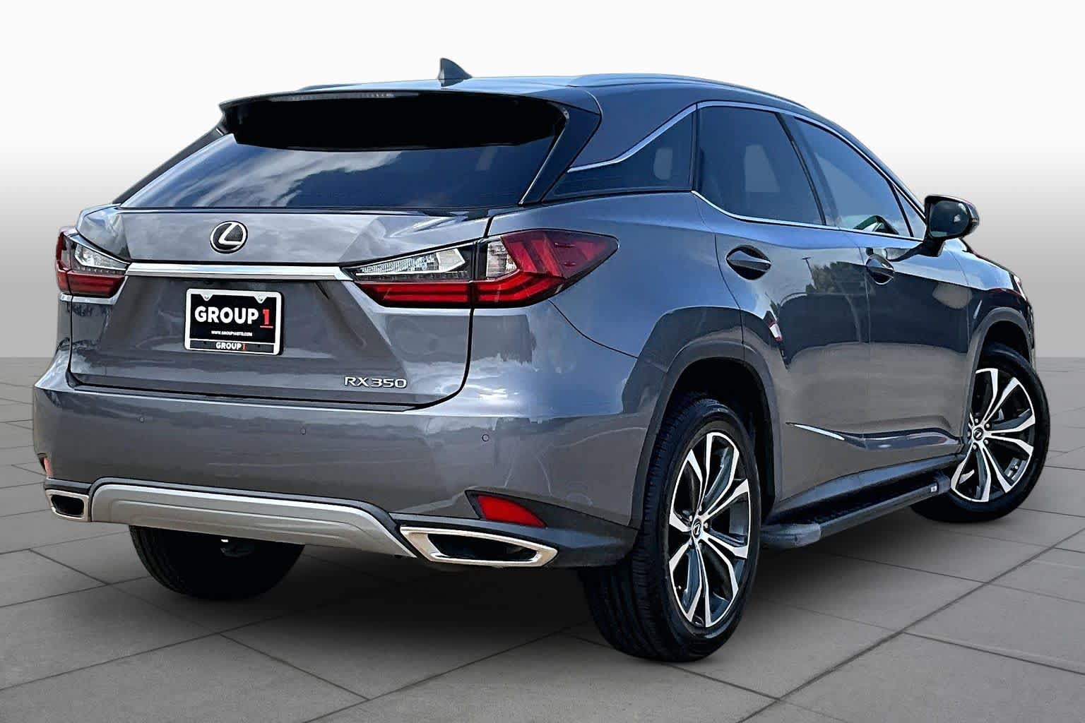 2022 Lexus RX 350  Nebula Gray Pearl at Lexus Southwest Houston
