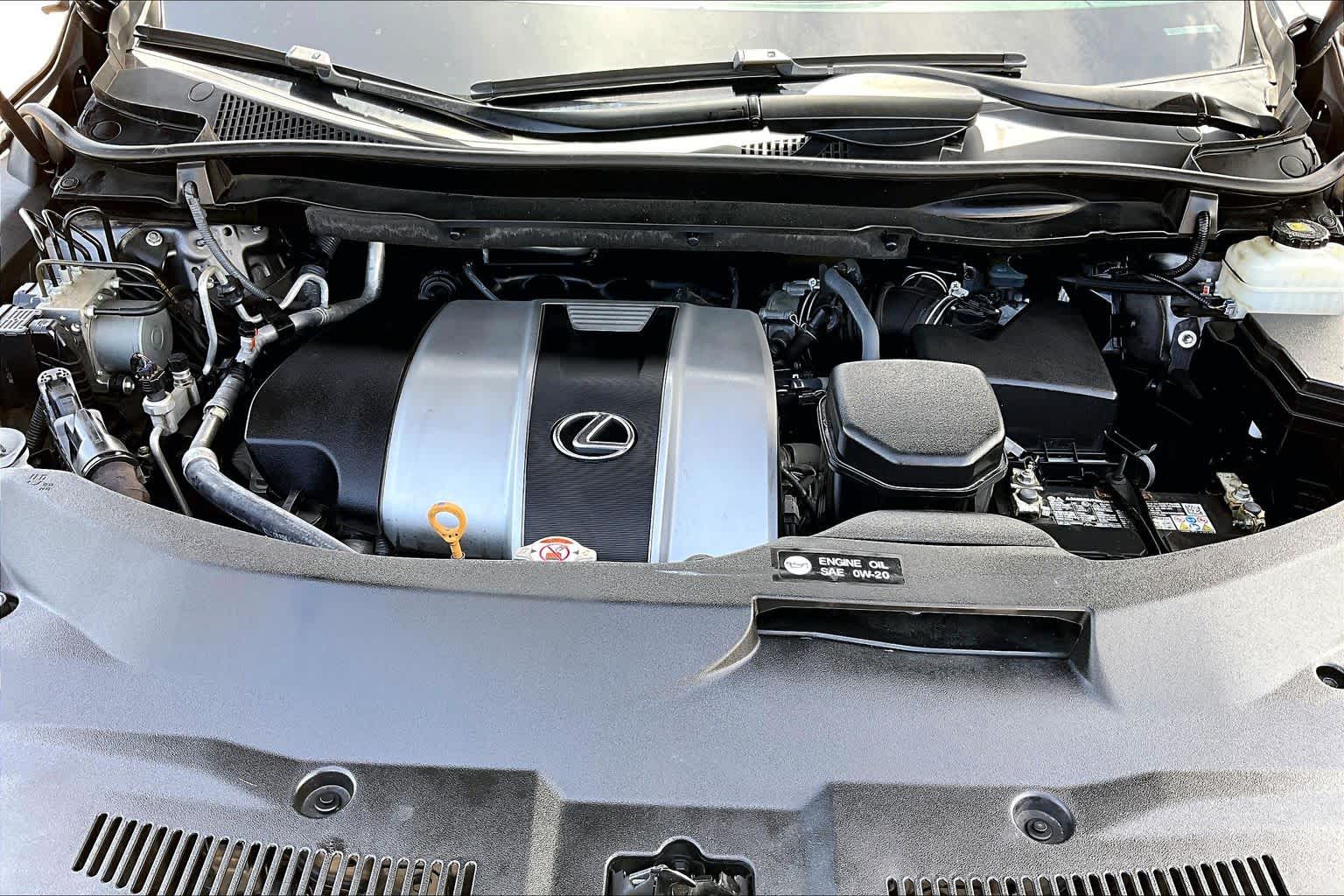 2022 Lexus RX 350  Nebula Gray Pearl at Lexus Southwest Houston
