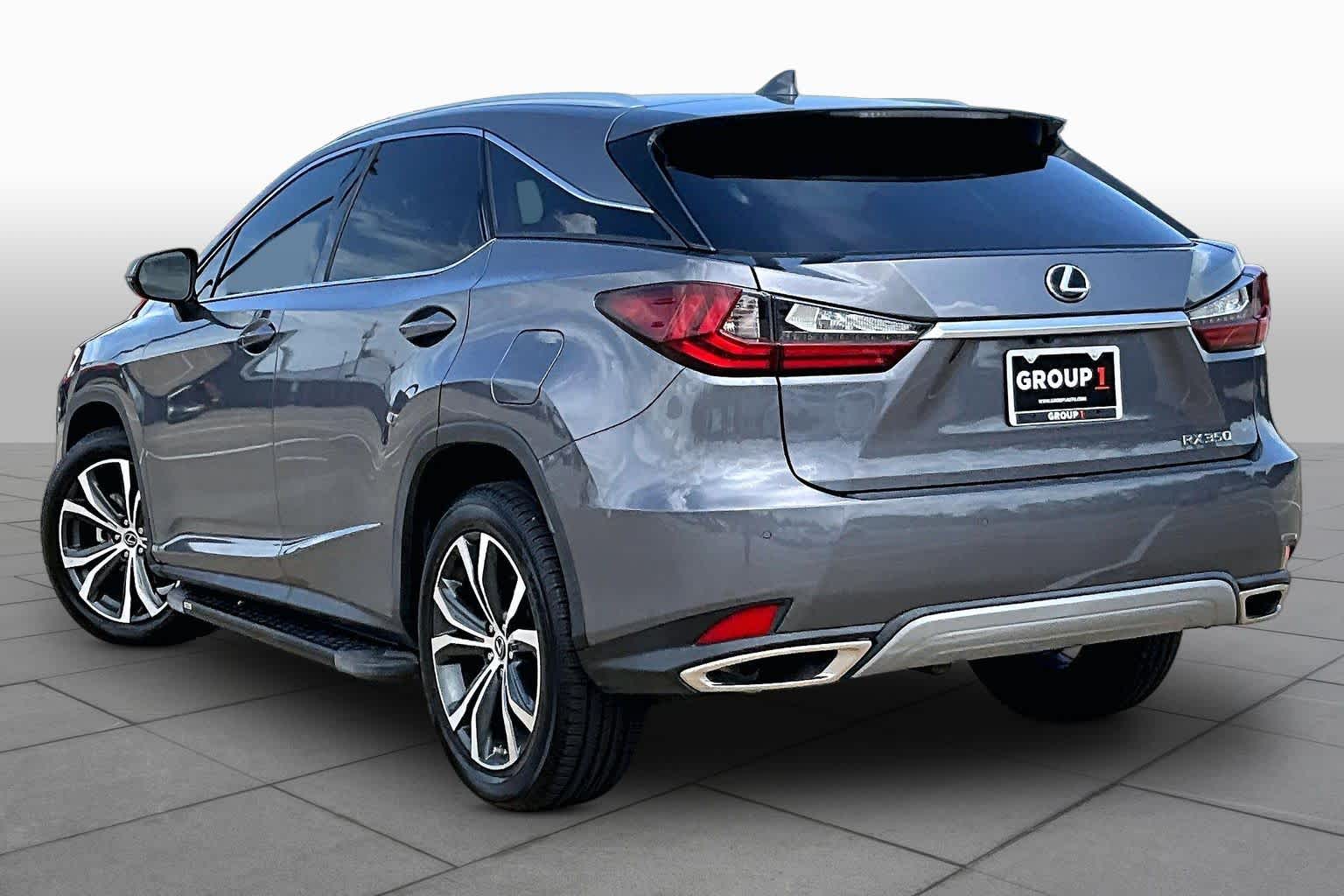 2022 Lexus RX 350  Nebula Gray Pearl at Lexus Southwest Houston
