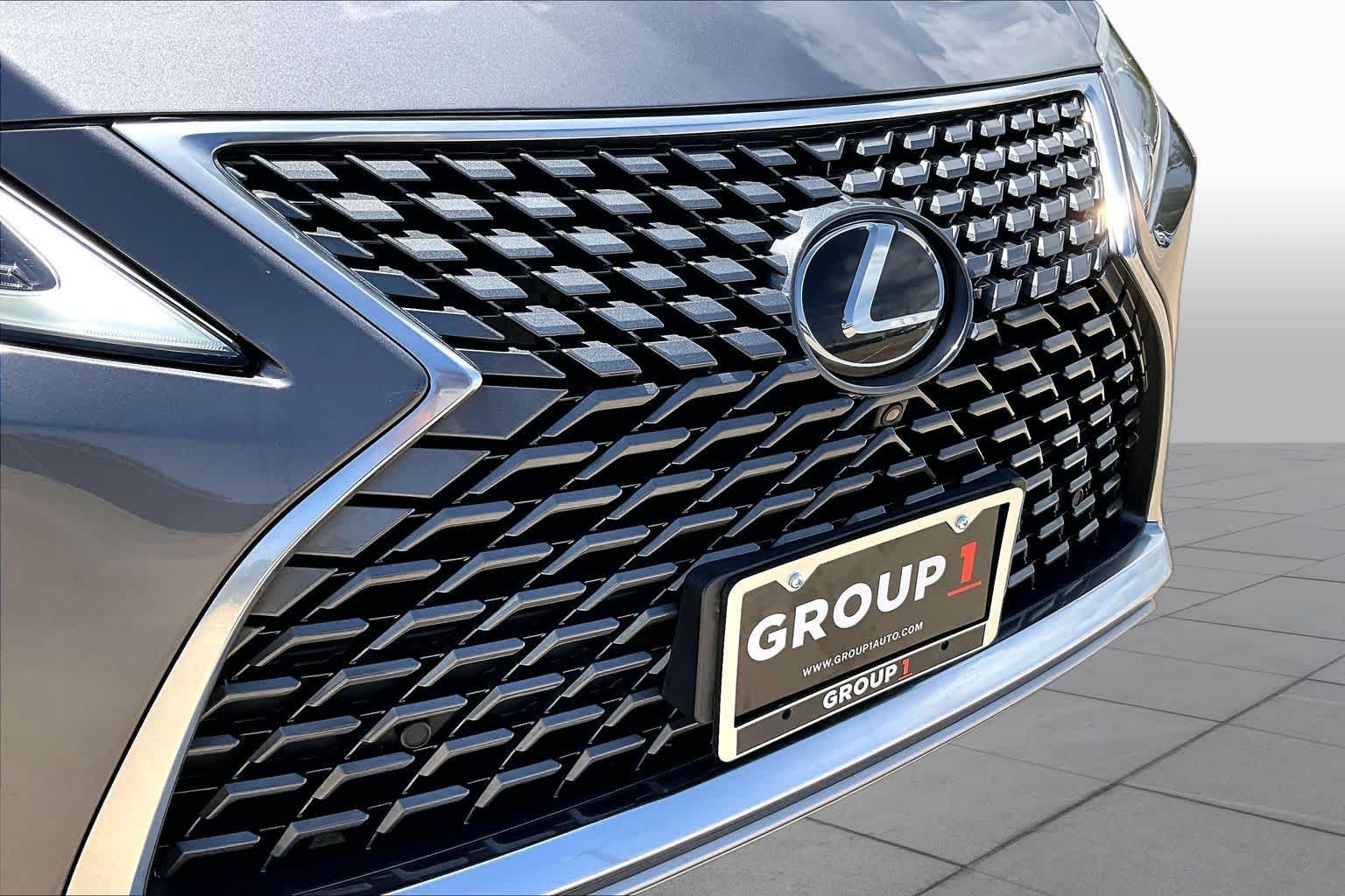 2022 Lexus RX 350  Nebula Gray Pearl at Lexus Southwest Houston