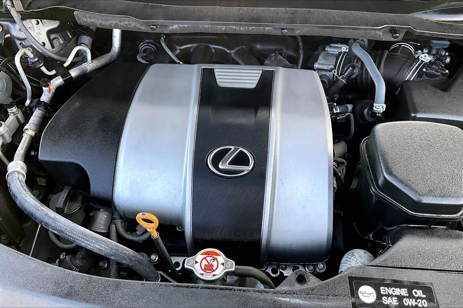2022 Lexus RX 350  Nebula Gray Pearl at Lexus Southwest Houston