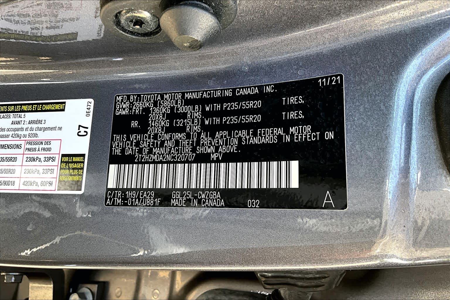 2022 Lexus RX 350  Nebula Gray Pearl at Lexus Southwest Houston