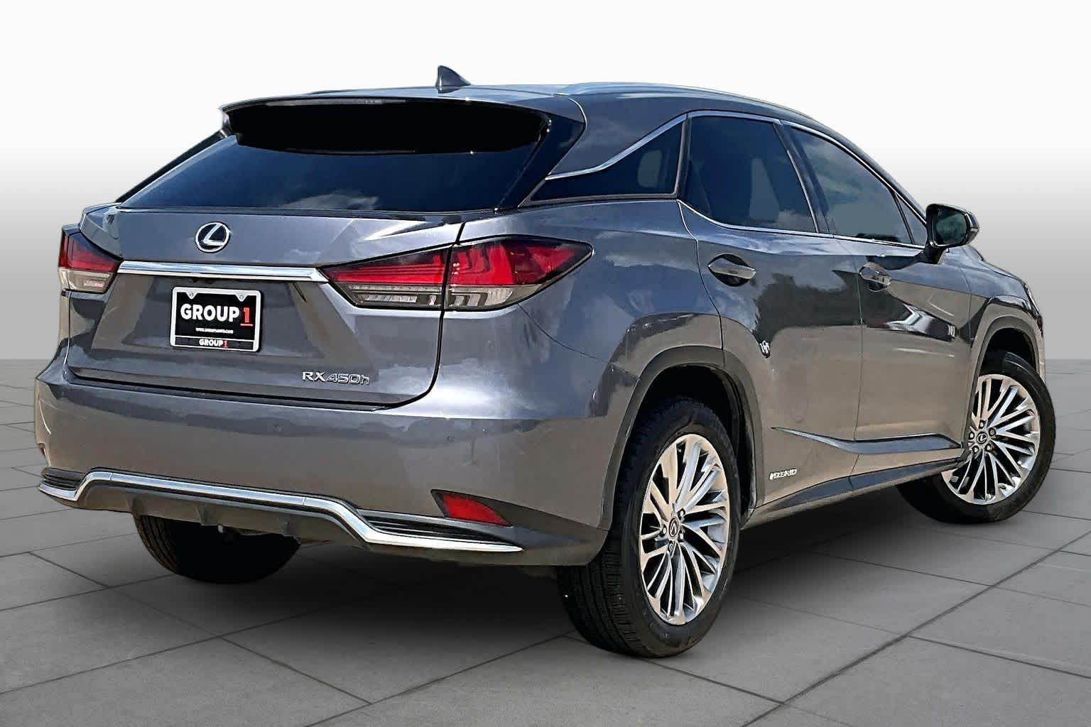 2020 Lexus RX 450h  Nebula Gray Pearl at Lexus of Clear Lake