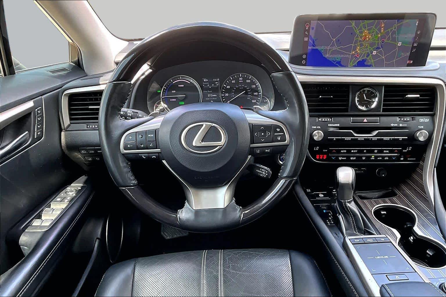 2020 Lexus RX 450h  Nebula Gray Pearl at Lexus of Clear Lake