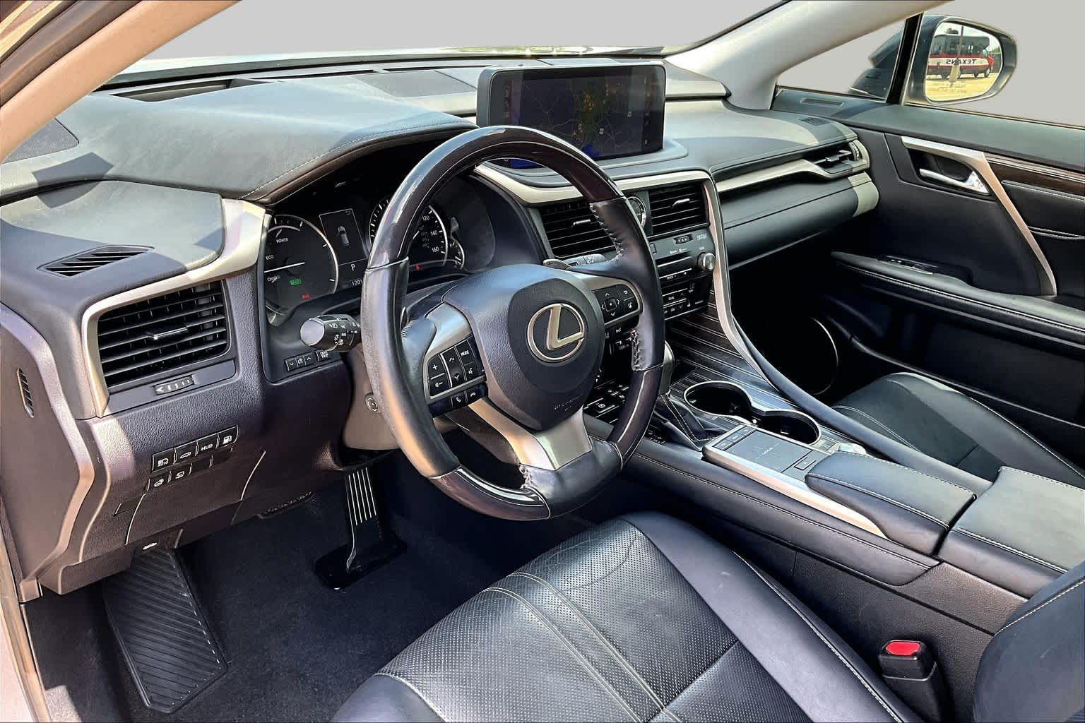 2020 Lexus RX 450h  Nebula Gray Pearl at Lexus of Clear Lake