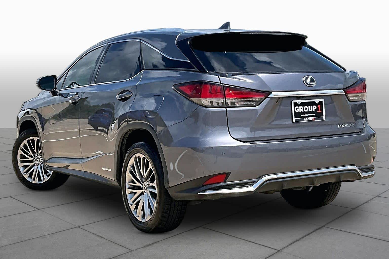 2020 Lexus RX 450h  Nebula Gray Pearl at Lexus of Clear Lake
