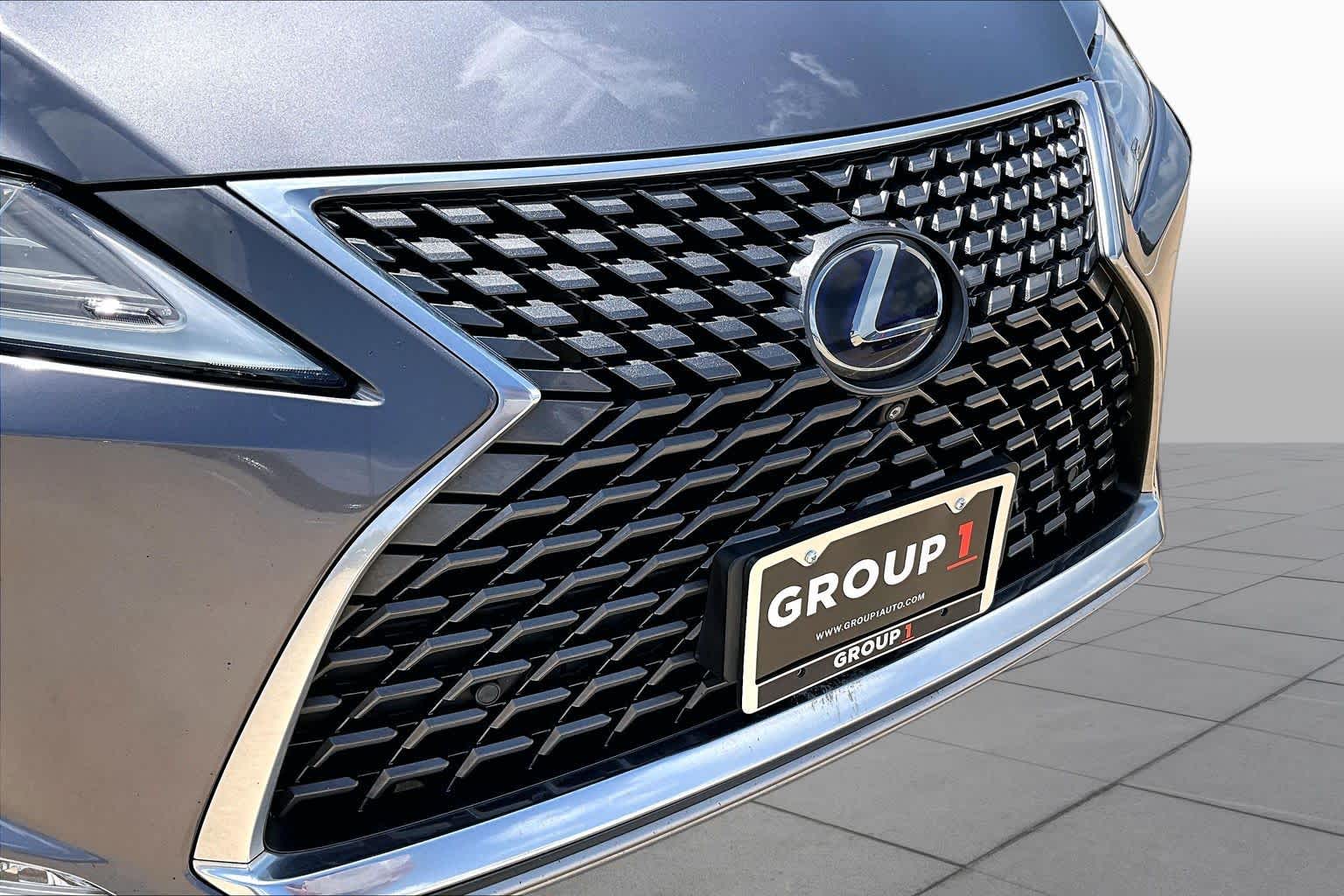 2020 Lexus RX 450h  Nebula Gray Pearl at Lexus of Clear Lake