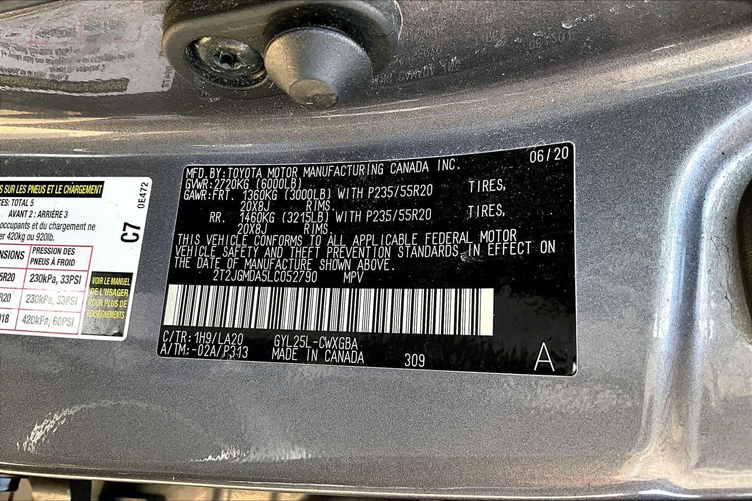 2020 Lexus RX 450h  Nebula Gray Pearl at Lexus of Clear Lake
