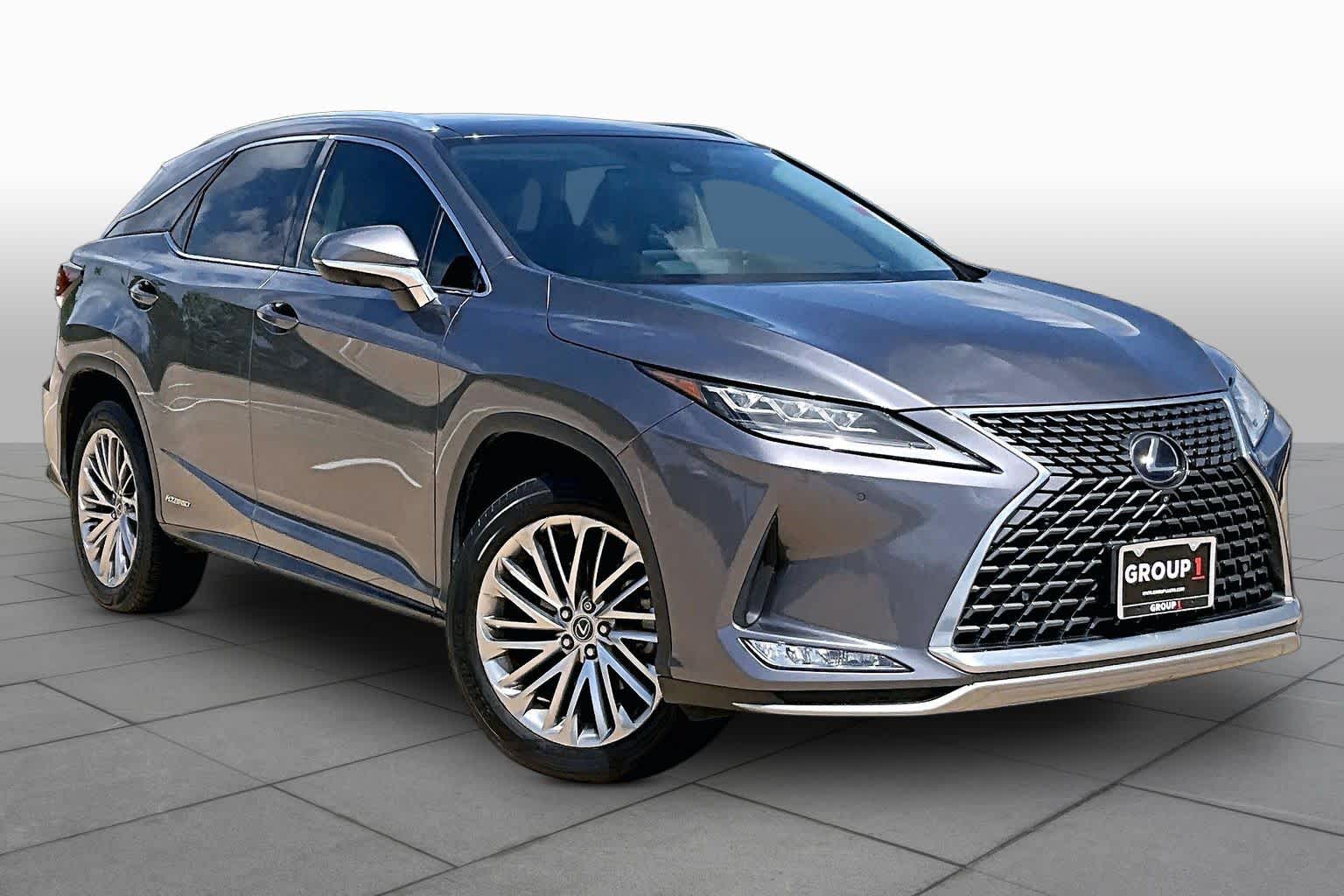 2020 Lexus RX 450h  Nebula Gray Pearl at Lexus of Clear Lake