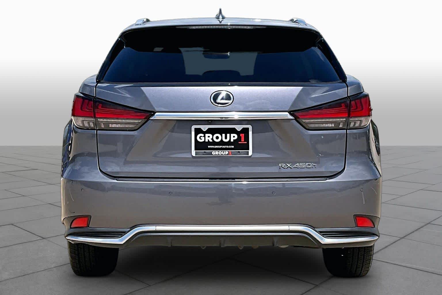 2020 Lexus RX 450h  Nebula Gray Pearl at Lexus of Clear Lake