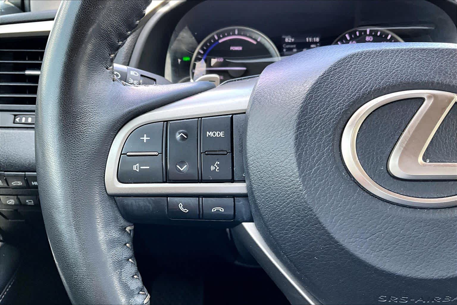 2020 Lexus RX 450h  Nebula Gray Pearl at Lexus of Clear Lake