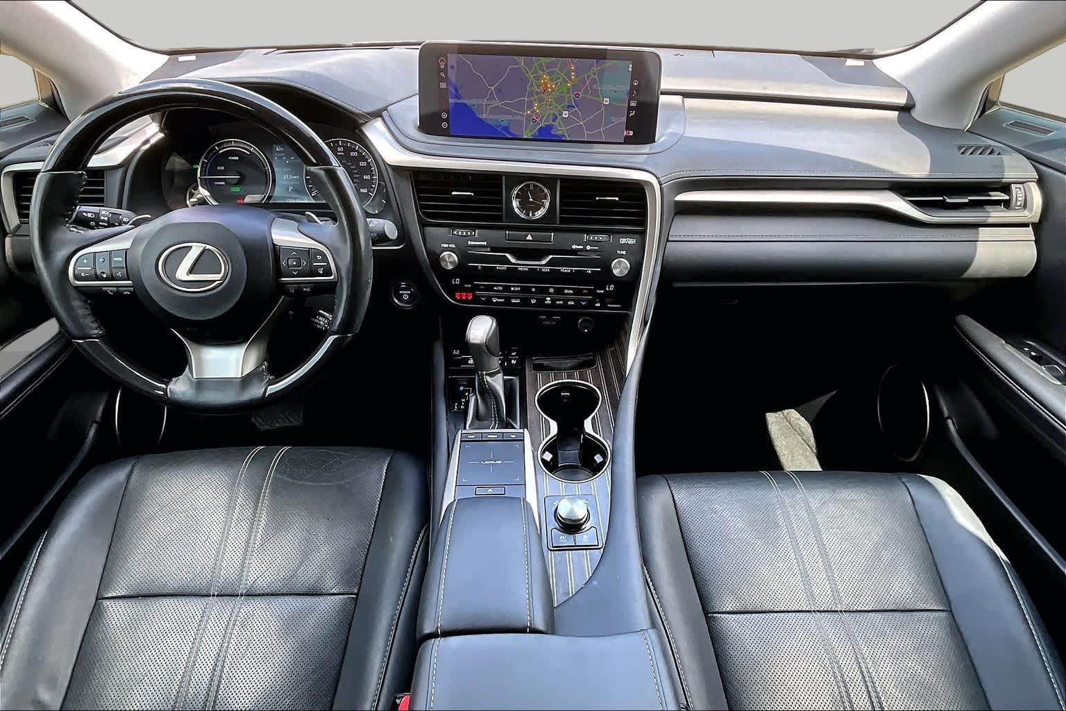 2020 Lexus RX 450h  Nebula Gray Pearl at Lexus of Clear Lake