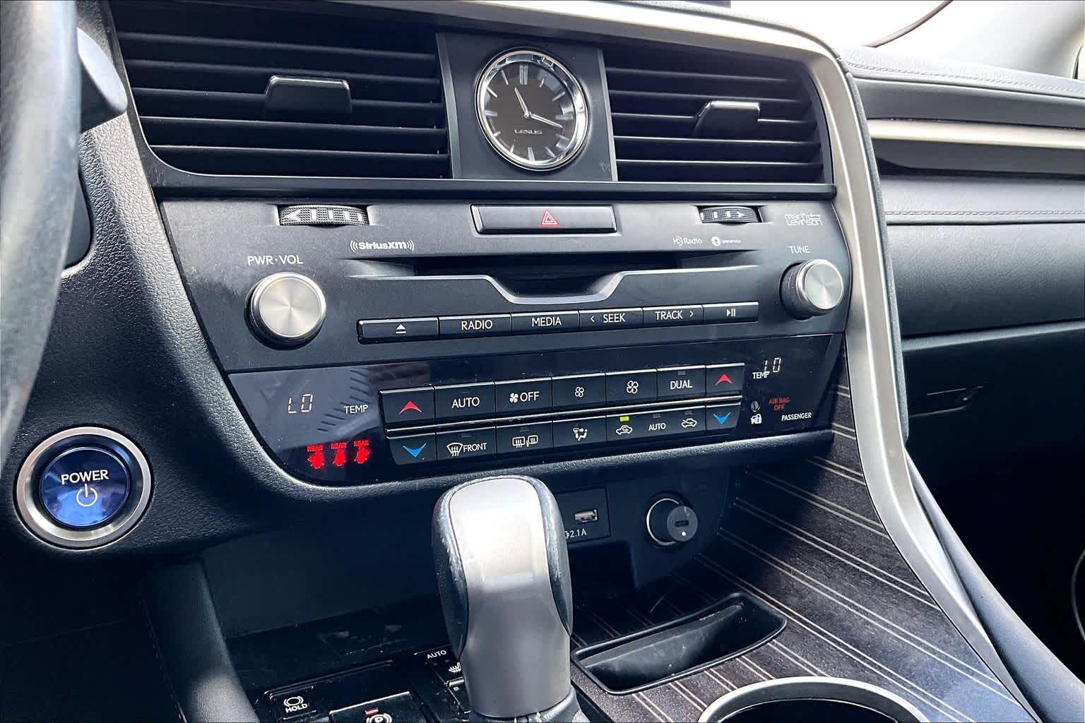 2020 Lexus RX 450h  Nebula Gray Pearl at Lexus of Clear Lake