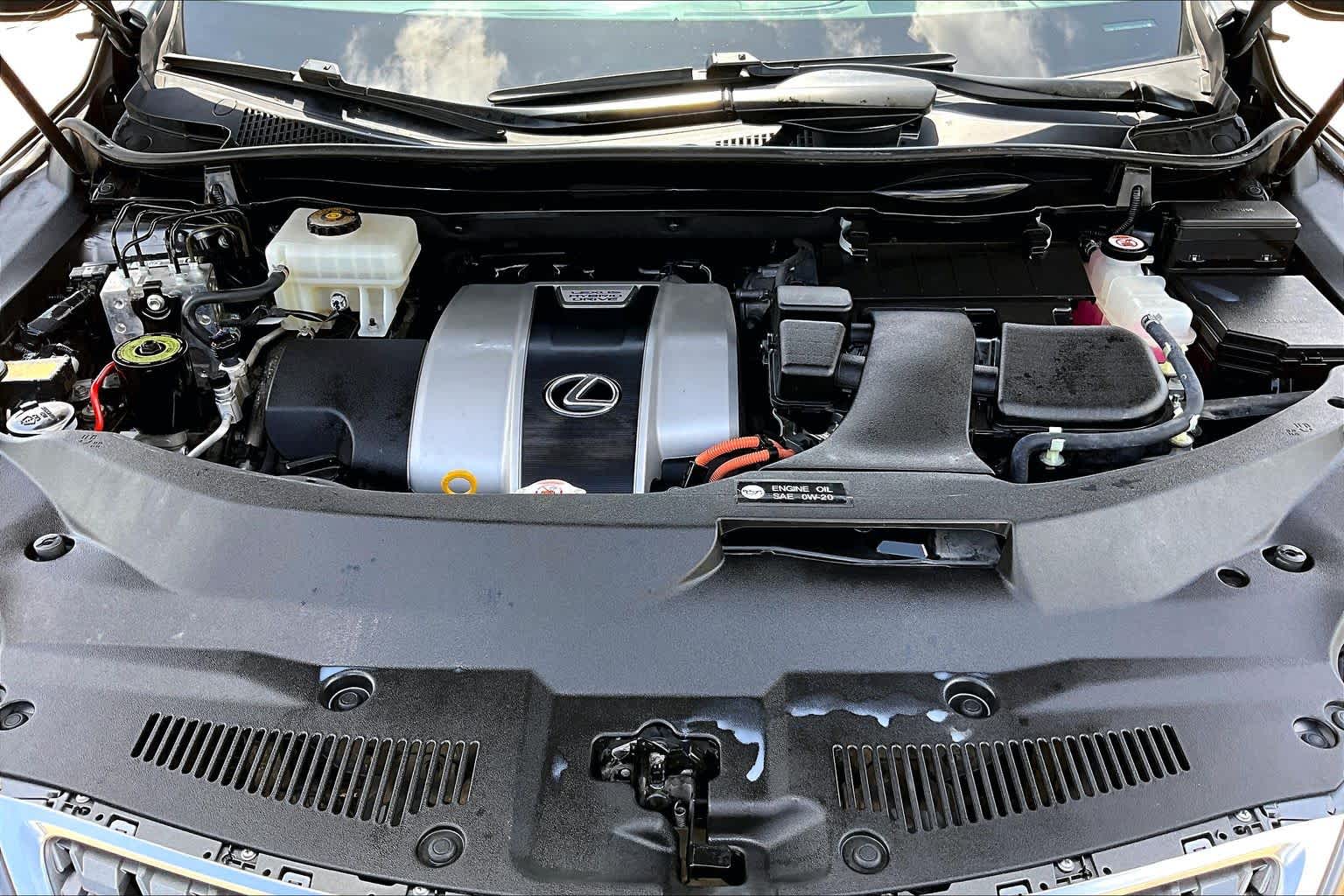 2020 Lexus RX 450h  Nebula Gray Pearl at Lexus of Clear Lake