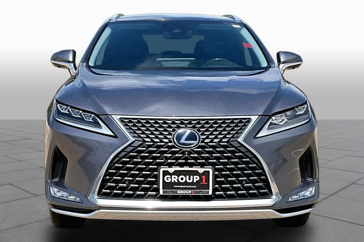 2020 Lexus RX 450h  Nebula Gray Pearl at Lexus of Clear Lake