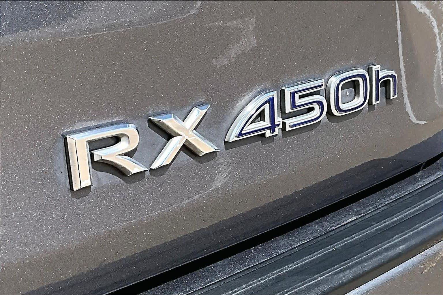 2020 Lexus RX 450h  Nebula Gray Pearl at Lexus of Clear Lake