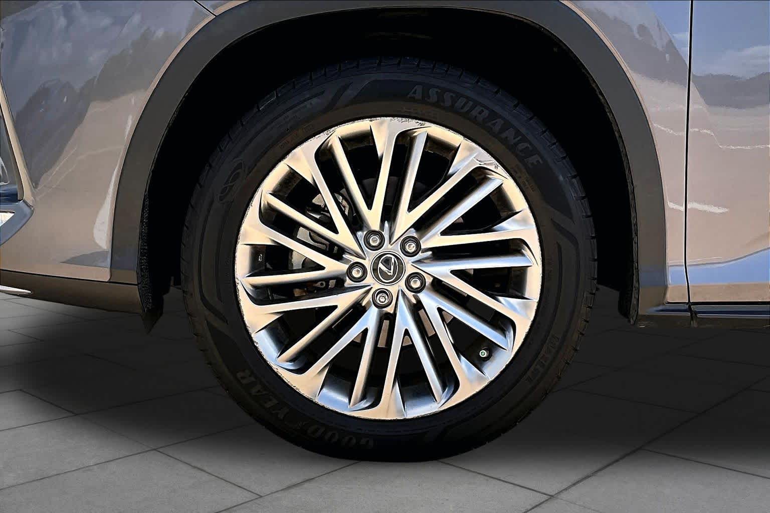 2020 Lexus RX 450h  Nebula Gray Pearl at Lexus of Clear Lake