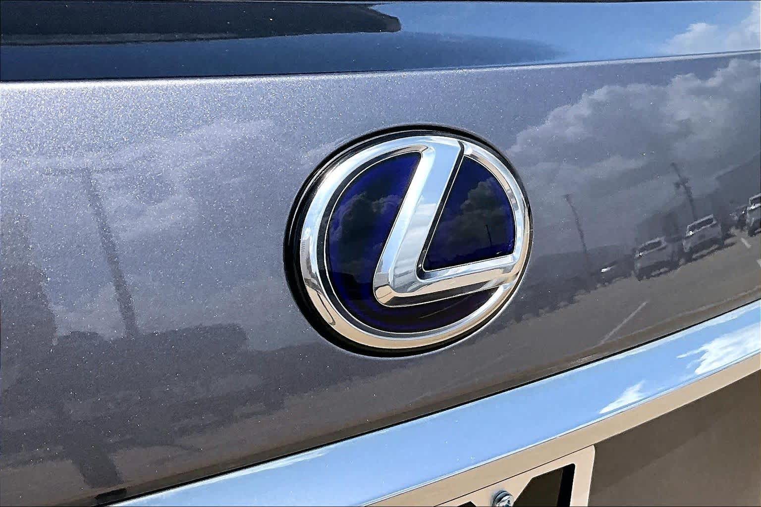 2020 Lexus RX 450h  Nebula Gray Pearl at Lexus of Clear Lake