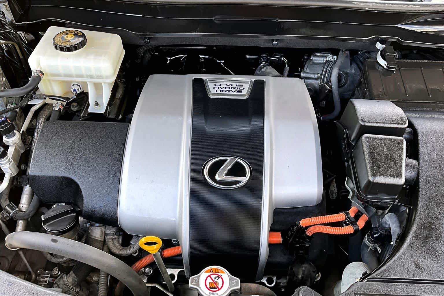 2020 Lexus RX 450h  Nebula Gray Pearl at Lexus of Clear Lake