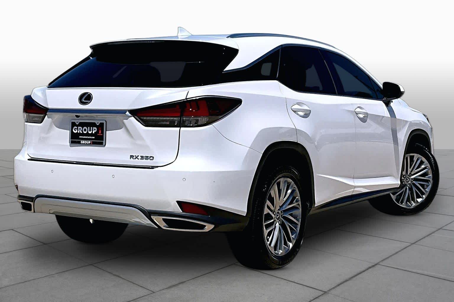 2020 Lexus RX 350  Eminent White Pearl at Lexus Southwest Houston