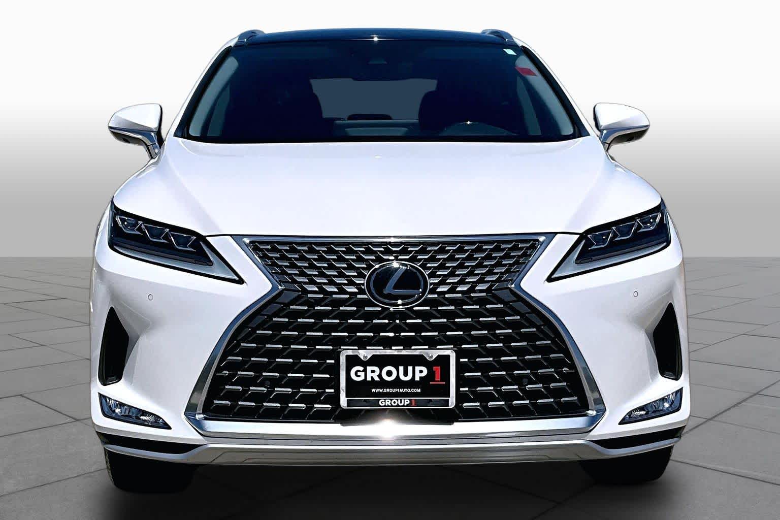 2020 Lexus RX 350  Eminent White Pearl at Lexus Southwest Houston