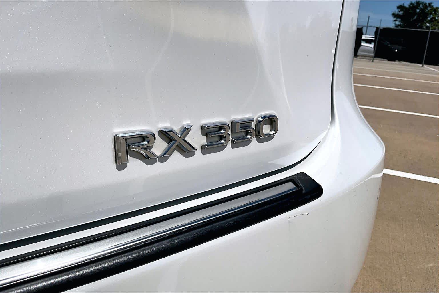 2020 Lexus RX 350  Eminent White Pearl at Lexus Southwest Houston