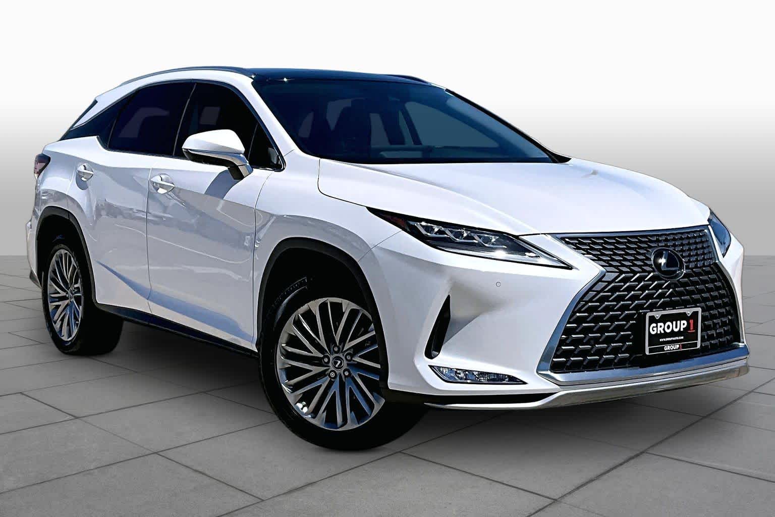 2020 Lexus RX 350  Eminent White Pearl at Lexus Southwest Houston