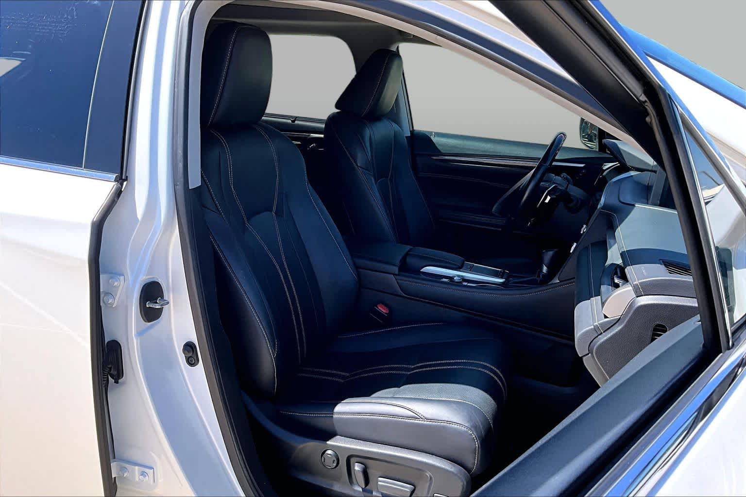 2020 Lexus RX 350  Eminent White Pearl at Lexus Southwest Houston