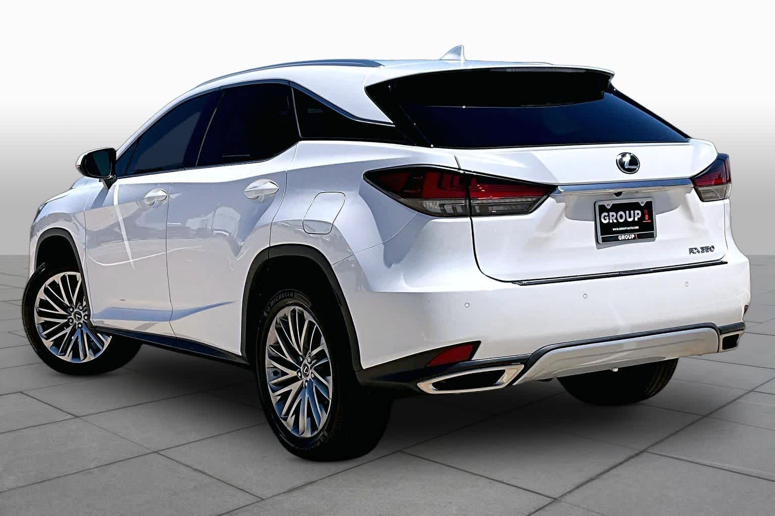 2020 Lexus RX 350  Eminent White Pearl at Lexus Southwest Houston