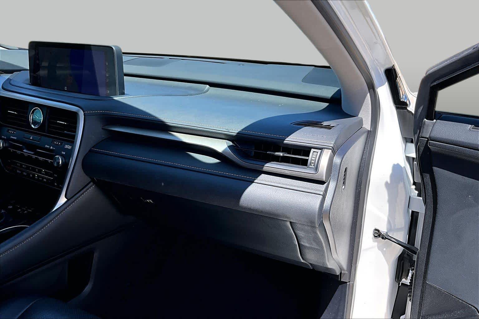 2020 Lexus RX 350  Eminent White Pearl at Lexus Southwest Houston