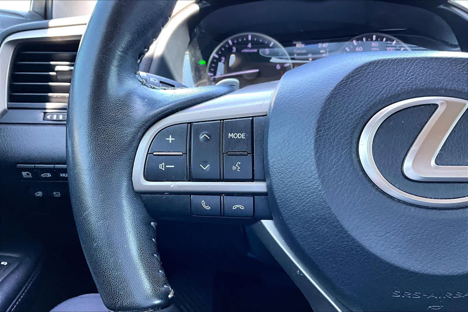 2020 Lexus RX 350  Eminent White Pearl at Lexus Southwest Houston