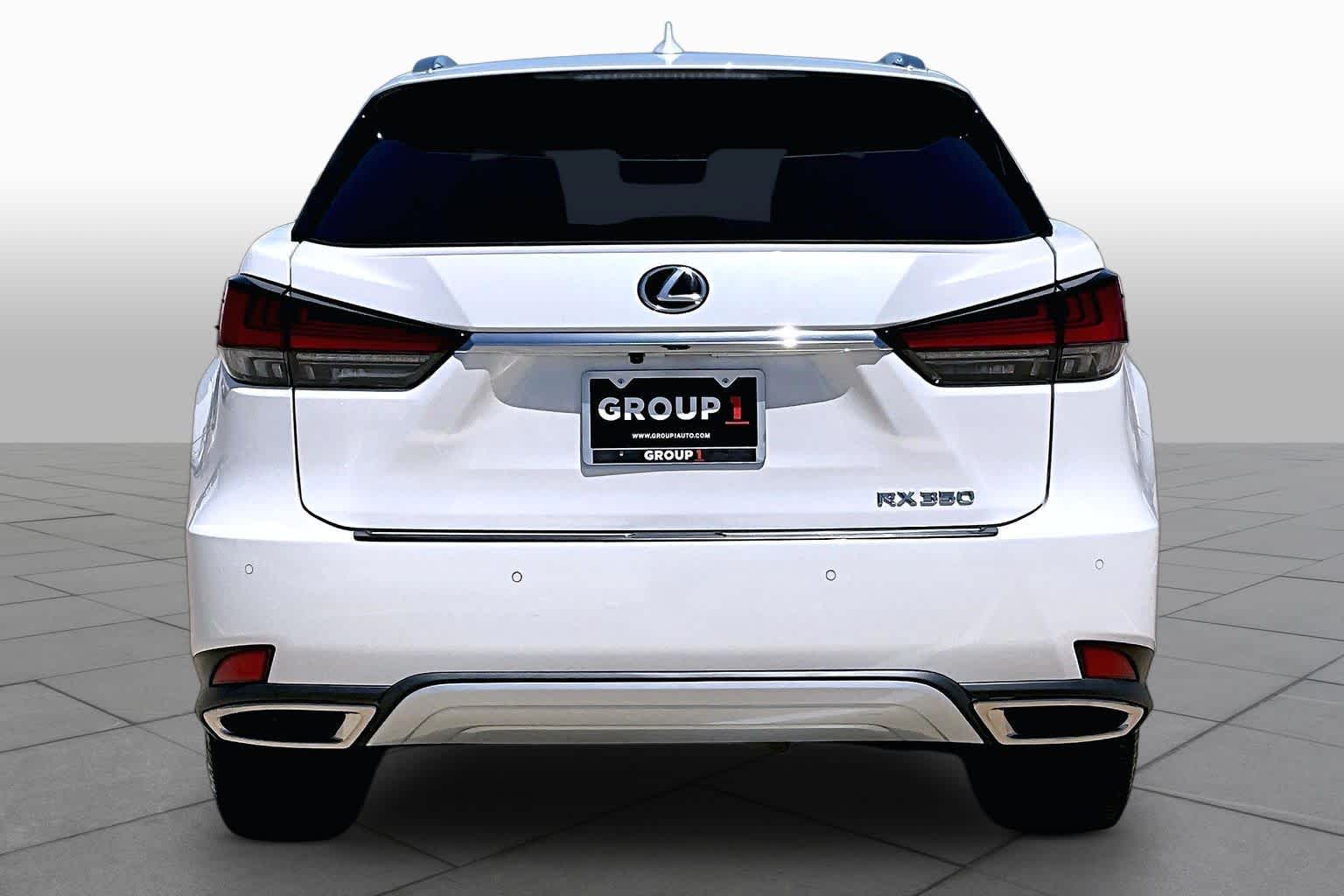 2020 Lexus RX 350  Eminent White Pearl at Lexus Southwest Houston
