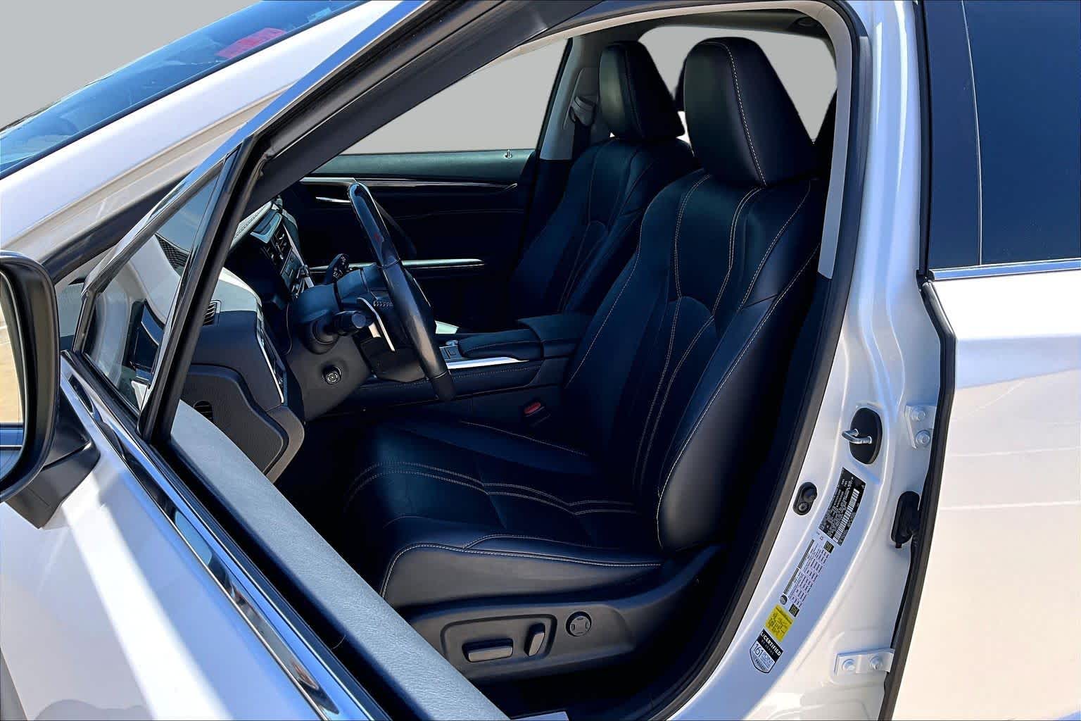 2020 Lexus RX 350  Eminent White Pearl at Lexus Southwest Houston