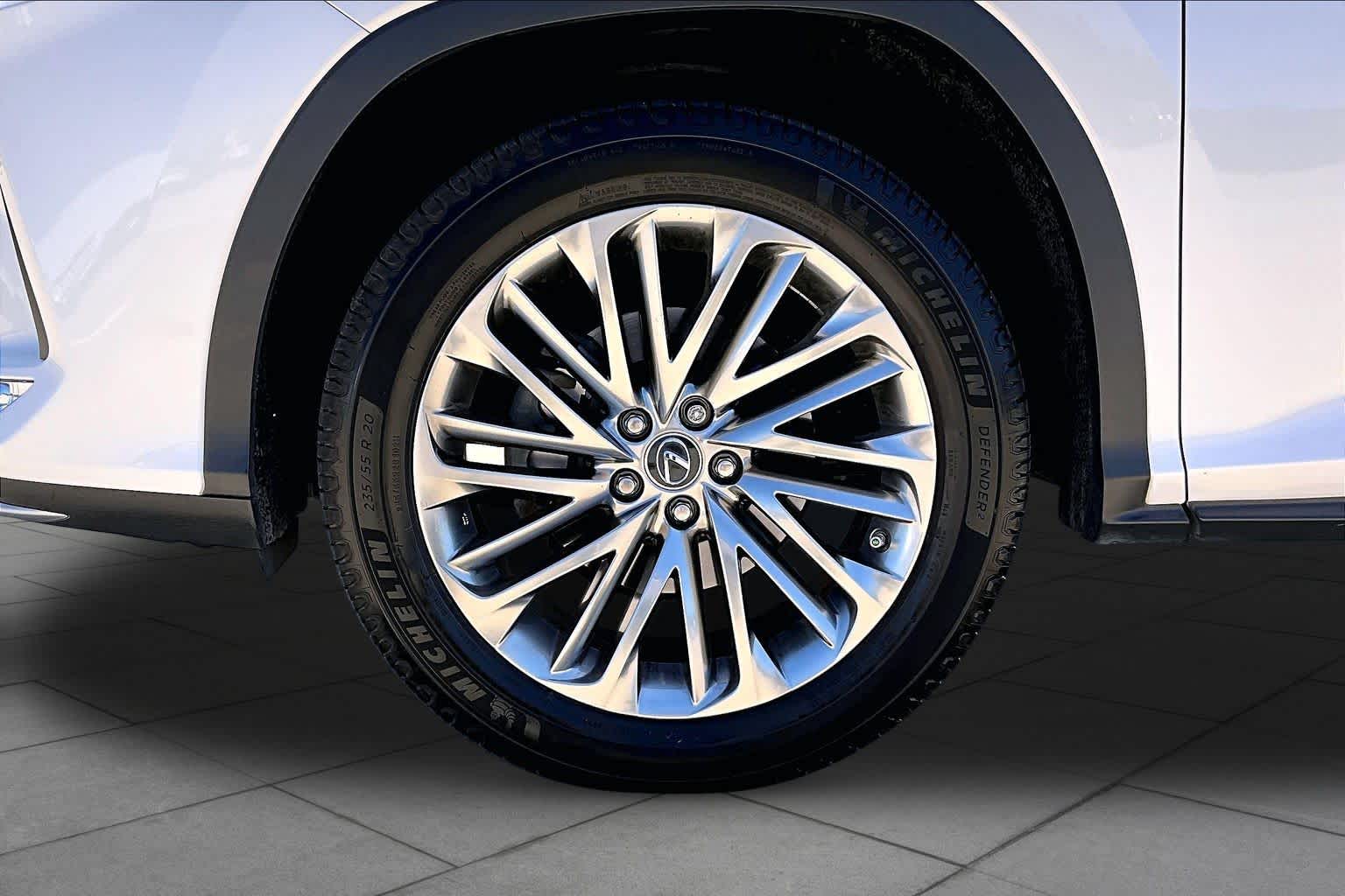 2020 Lexus RX 350  Eminent White Pearl at Lexus Southwest Houston