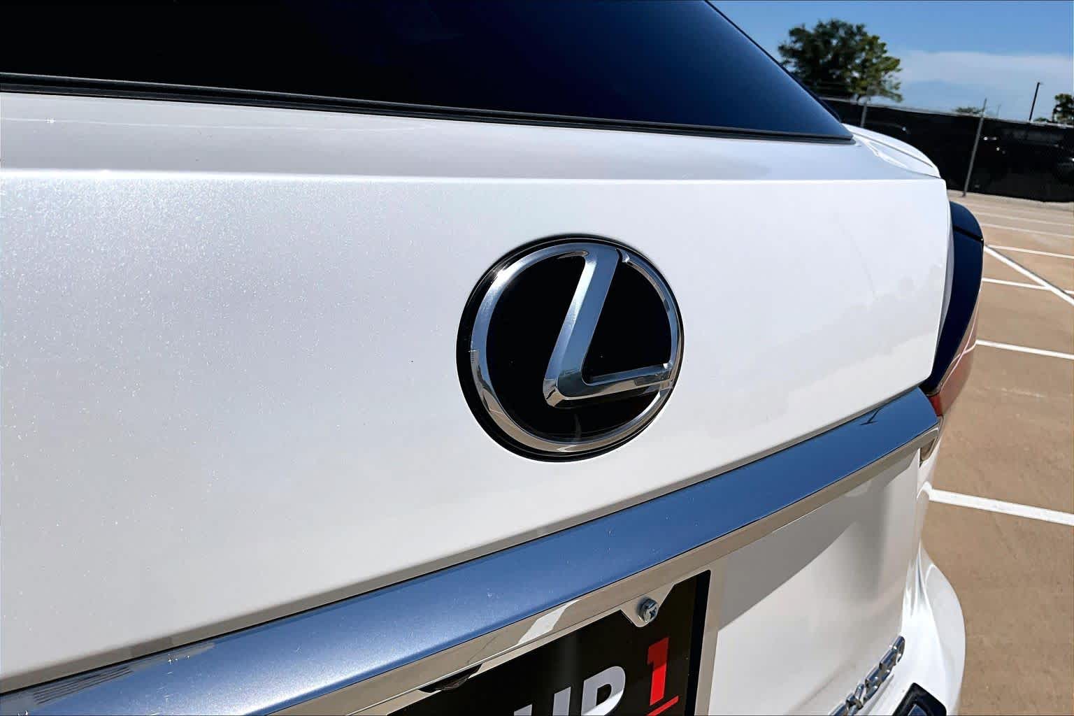 2020 Lexus RX 350  Eminent White Pearl at Lexus Southwest Houston