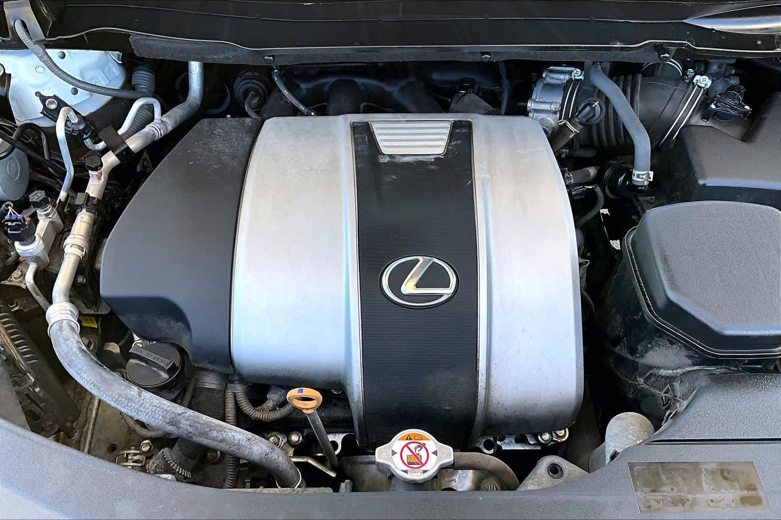 2020 Lexus RX 350  Eminent White Pearl at Lexus Southwest Houston