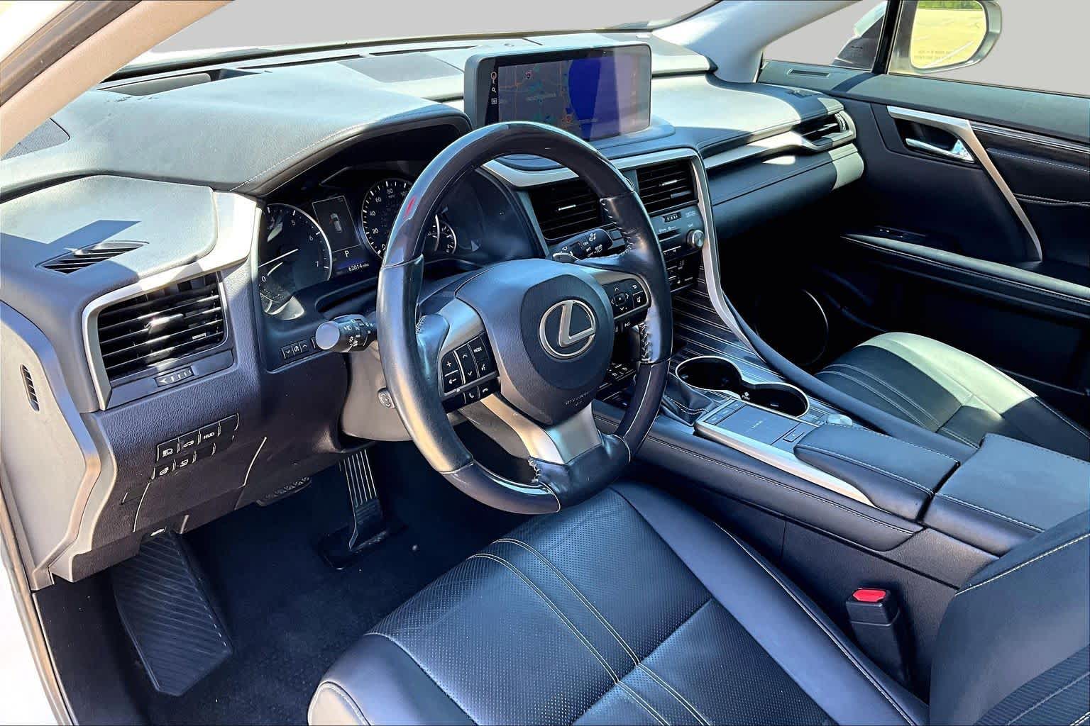 2020 Lexus RX 350  Eminent White Pearl at Lexus Southwest Houston