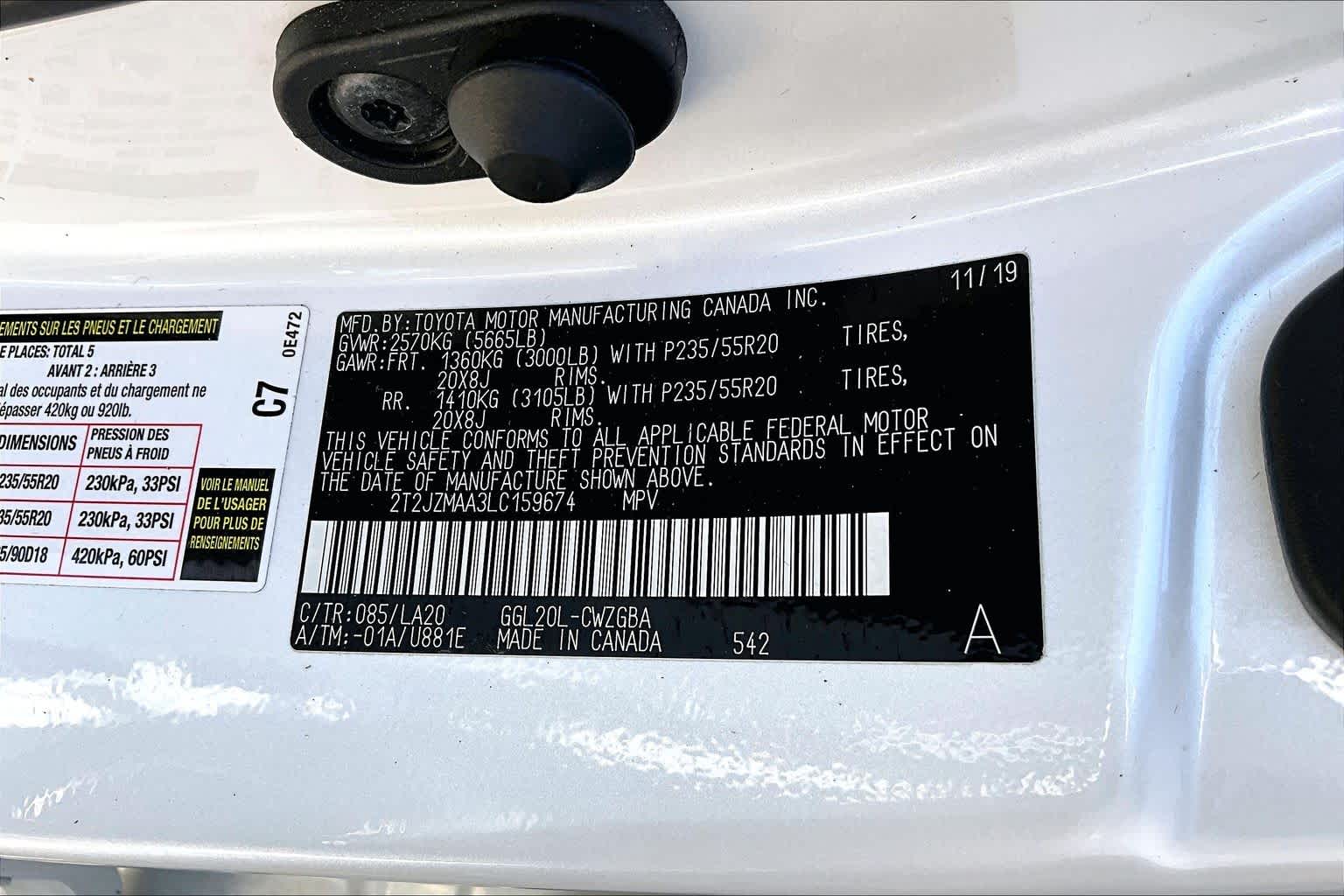 2020 Lexus RX 350  Eminent White Pearl at Lexus Southwest Houston