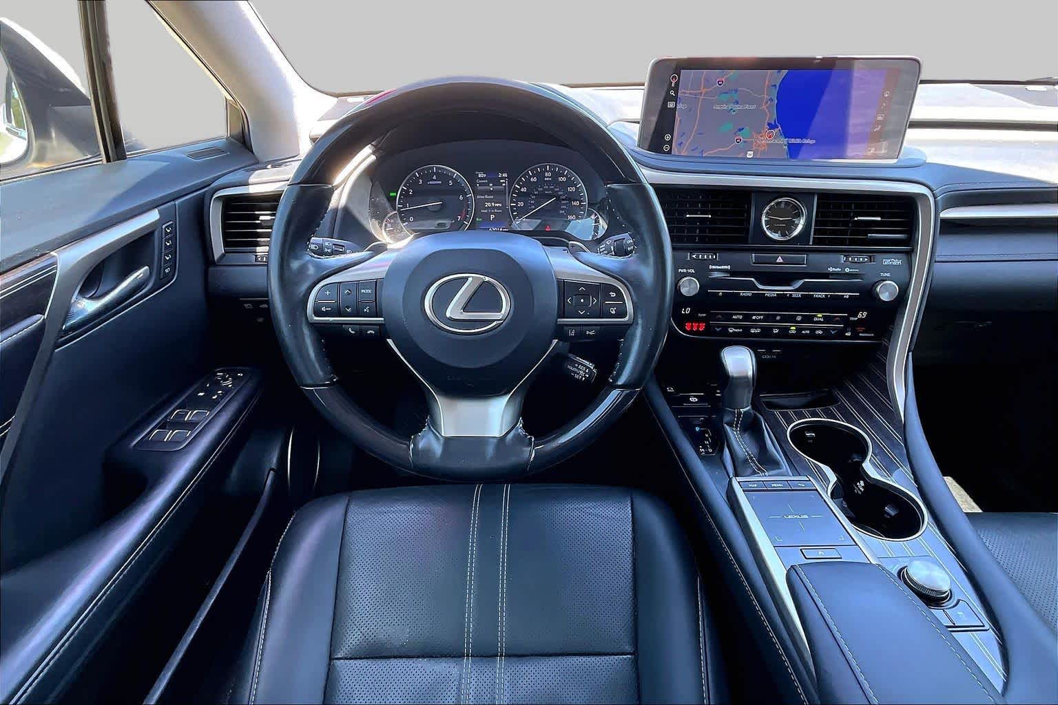 2020 Lexus RX 350  Eminent White Pearl at Lexus Southwest Houston