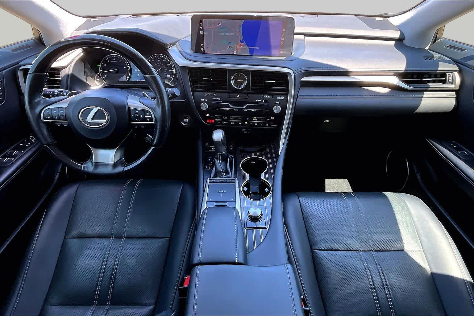 2020 Lexus RX 350  Eminent White Pearl at Lexus Southwest Houston