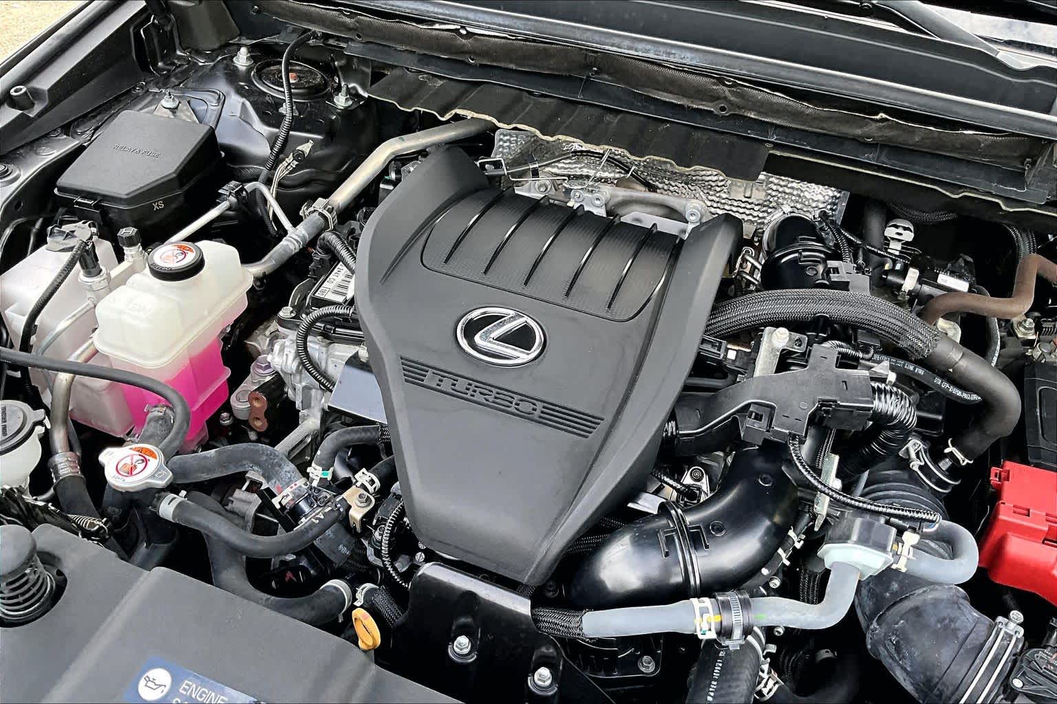 2024 Lexus NX 350 F SPORT Handling  Cloudburst Gray at Lexus Southwest Houston