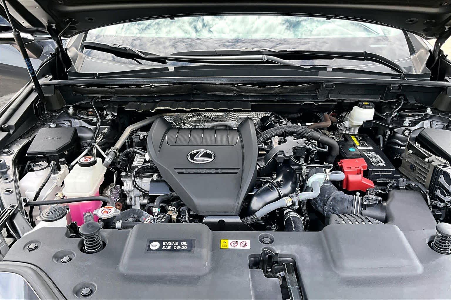2024 Lexus NX 350 F SPORT Handling  Cloudburst Gray at Lexus Southwest Houston