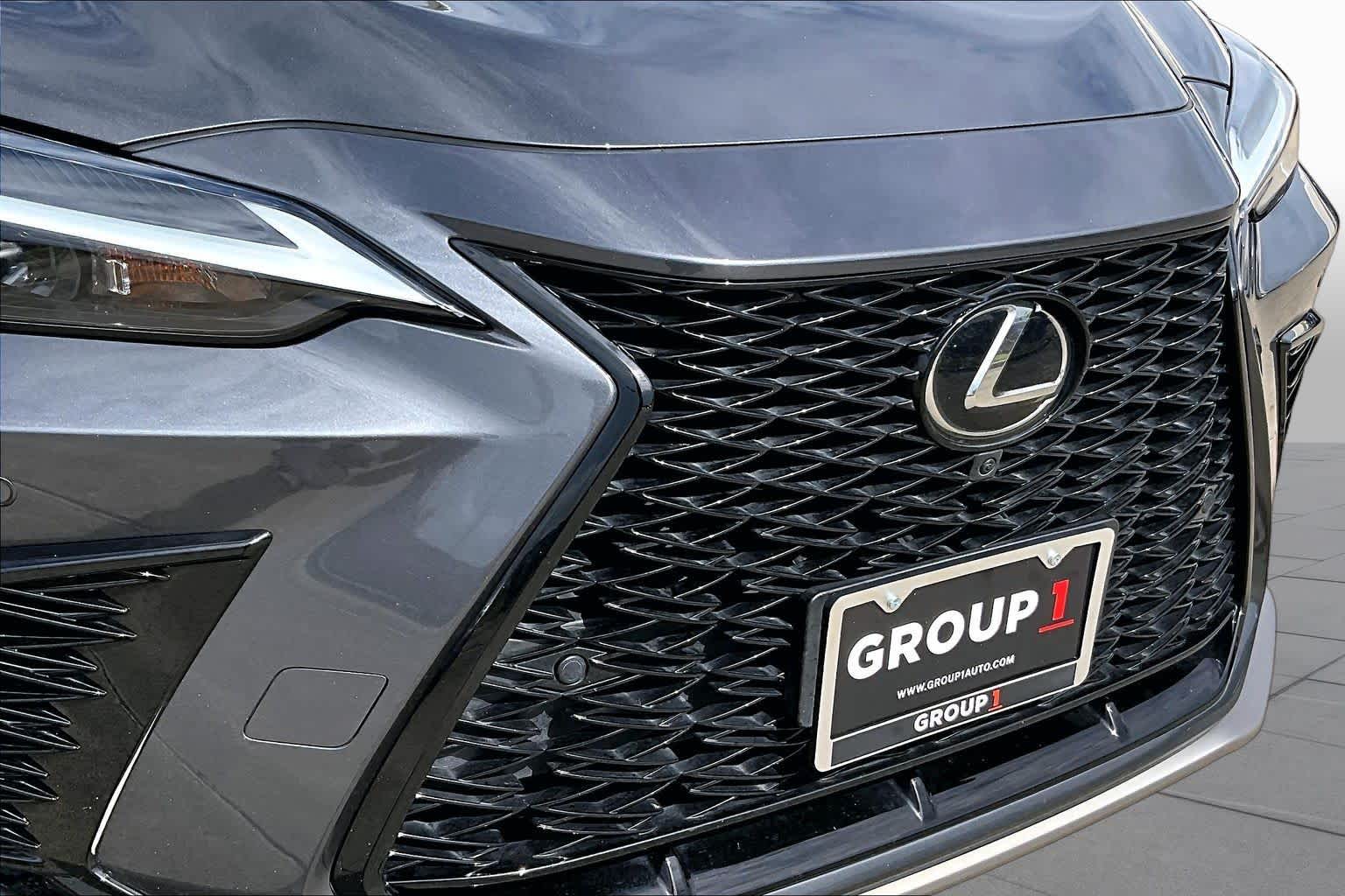2024 Lexus NX 350 F SPORT Handling  Cloudburst Gray at Lexus Southwest Houston