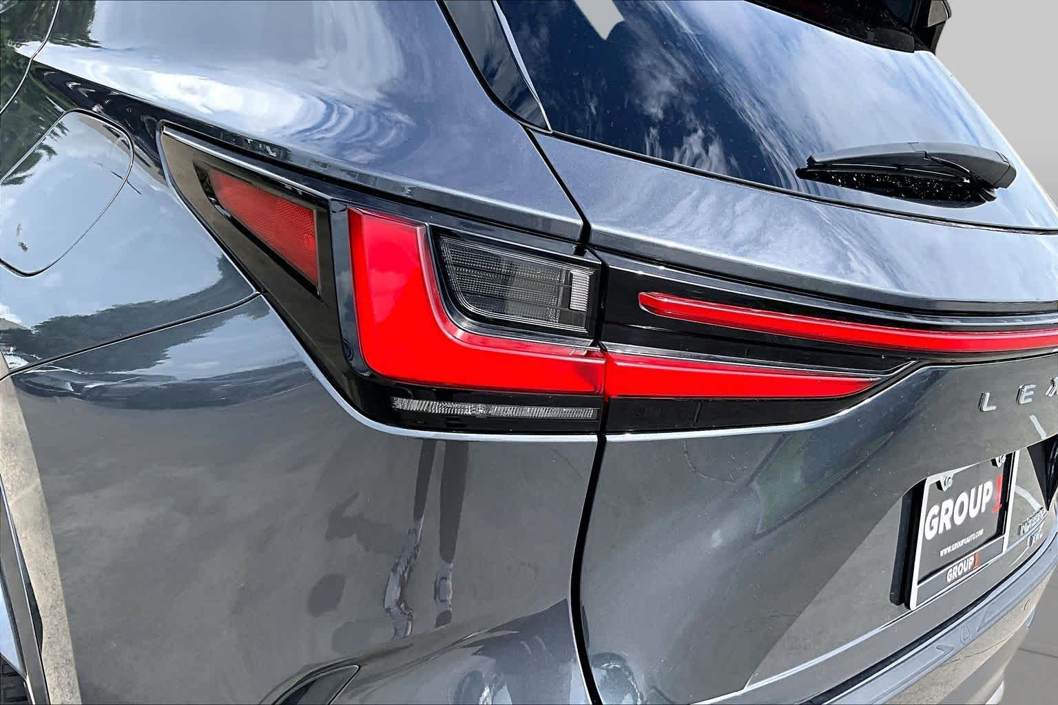 2024 Lexus NX 350 F SPORT Handling  Cloudburst Gray at Lexus Southwest Houston