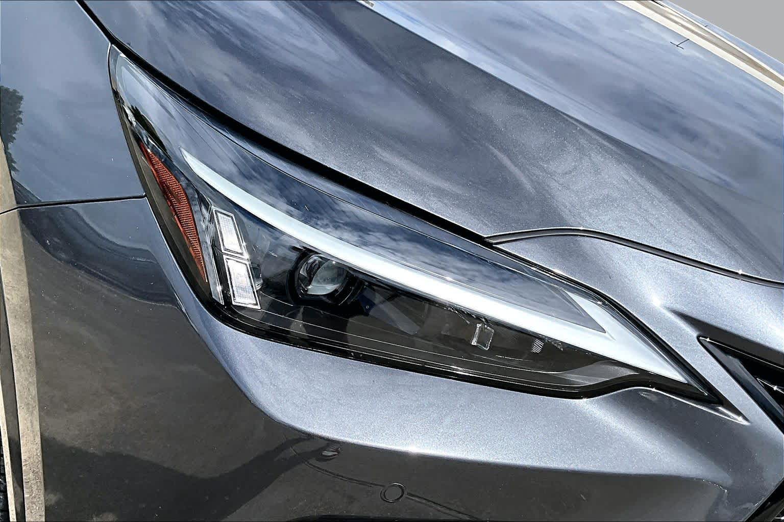 2024 Lexus NX 350 F SPORT Handling  Cloudburst Gray at Lexus Southwest Houston